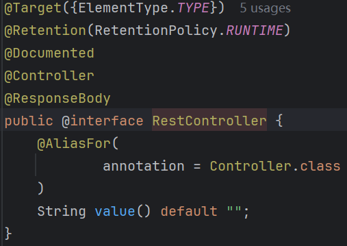 RestController